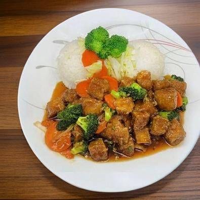 Stir Veggie Tofu.