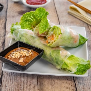Fresh Spring Rolls 2pcs