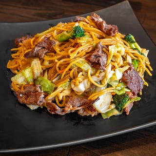 Beef Yakisoba