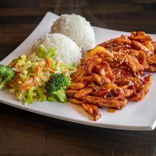 Spicy Chicken Teriyaki