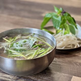 Steak and Brisket Pho