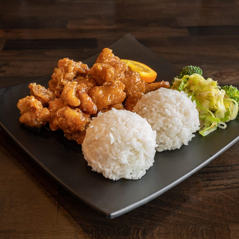 Delicious Orange Chicken and More