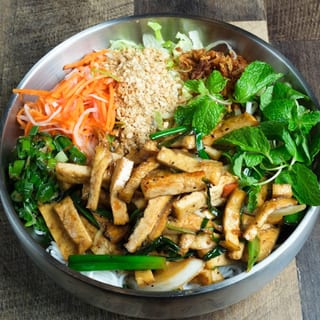 Tofu Noodle Salad