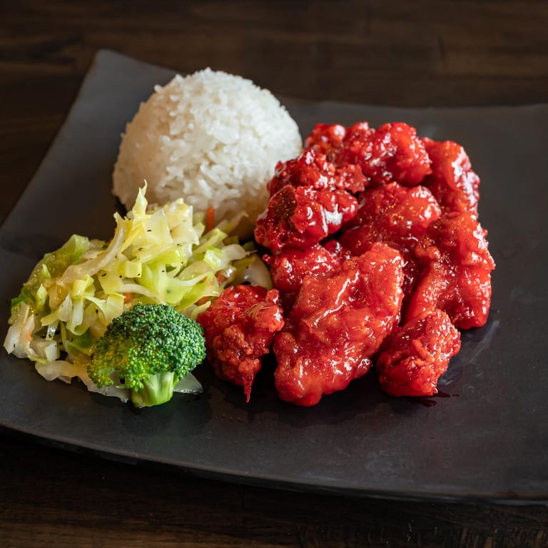 Delicious General Tso Tofu and More