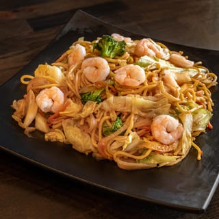 Shrimp Yakisoba