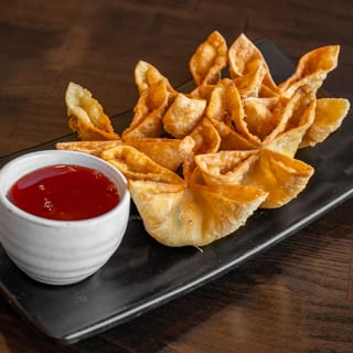 5pc Crab Rangoon